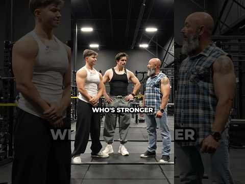 Dad’s vs. Teens (Who’s Stronger?) thumbnail