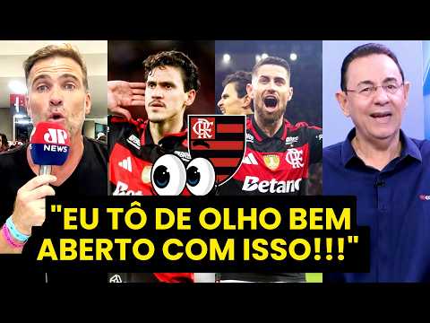 "É VAGABUND@GEM!!! EU TÔ DE OLHO NISSO!!! O FLAMENGO..." OLHA o que REPERCUTIU após VITÓRIA! thumbnail