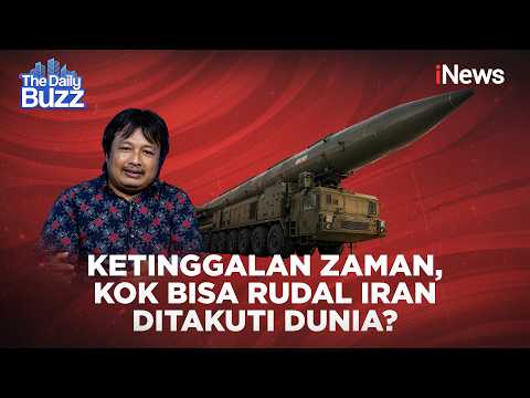 Disebut Ketinggalan Zaman, Kok Bisa Rudal Iran Malah Ditakuti Dunia? | Daily Buzz thumbnail