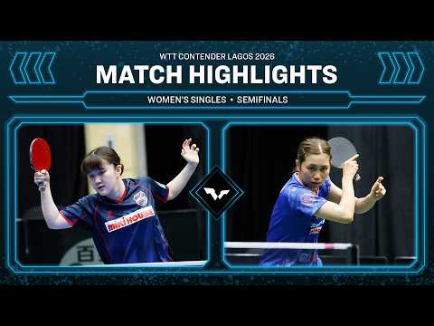 Satsuki Odo vs Hitomi Sato | WS SF | #WTTLagos 2026 thumbnail