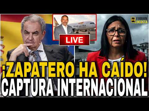 🚨 ¡ESCÁNDALO DEL SIGLO! ZAPATERO + 286K EN SOBRES + CNI + DUEÑO DE PLUS ULTRA FUGADO EN VENEZUELA thumbnail
