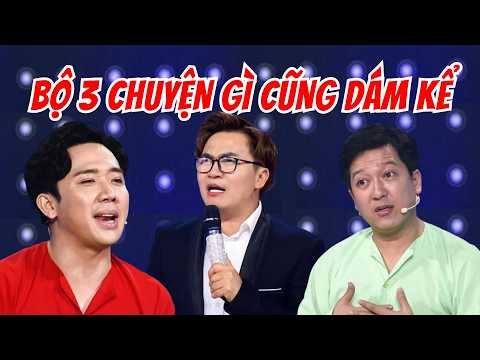 Có thể là CƯỜI NGẤT với bộ 3 CHUYỆN GÌ CŨNG DÁM KỂ này thumbnail