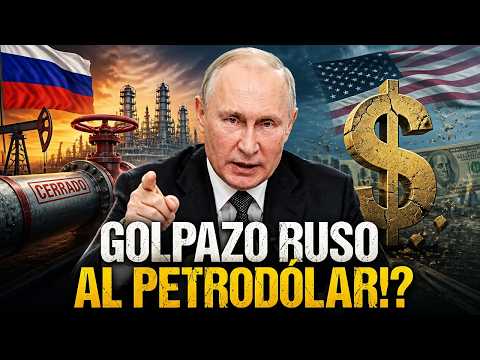 GOLPAZO RUSO AL PETRODÓLAR!? Putin Cierra el Grifo del Petroleo a Trump thumbnail