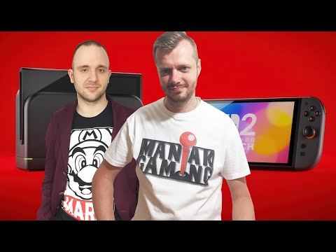 Nintendo przedstawia Switch 2 | Wstępna specyfikacja | Analiza! thumbnail