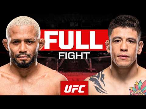 Deiveson Figueiredo vs Brandon Moreno 3 | FULL FIGHT | UFC Macau thumbnail