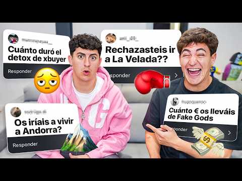 ¿HEMOS RECHAZADO IR A LA VELADA 6? *Preguntas y Respuestas* thumbnail