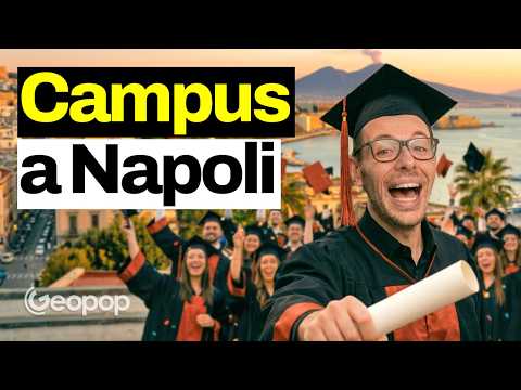 Esiste un Campus universitario incredibile a Napoli e nessuno lo sa thumbnail
