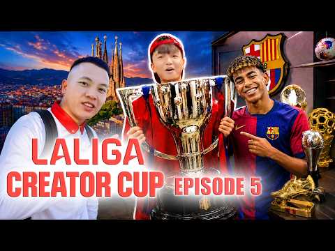Sóc Nâu đi xem Siêu Kinh Điển Barcelona VS Real Madrid | LALIGA CREATOR CUP Tập 5 thumbnail