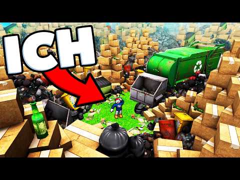 WIR SIND DIE ERSTEN DEUTSCHEN, DIE 100% SCHAFFEN... in Roblox Clean the Backyard thumbnail