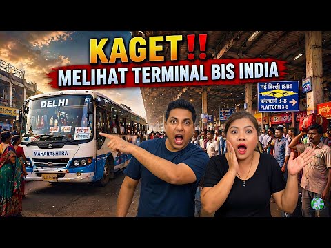 KAGET‼️Melihat Terminal Bis India‼️ thumbnail