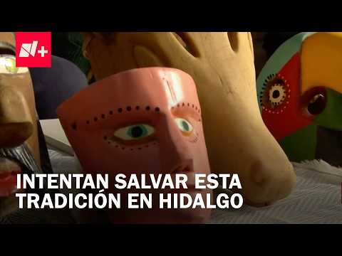 El arte de tallar máscaras en San Agustín Metzquititlán, Hidalgo thumbnail