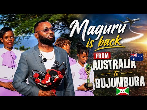 Boom: Arashitse yakigwa nk' umwami? MAGURU  inyuma y' imyaka ,, azanye ikintu gikomeye i BUJUMBURA  thumbnail