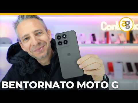 Recensione MOTO G77 di Motorola. SUPEREQUILIBRATO thumbnail