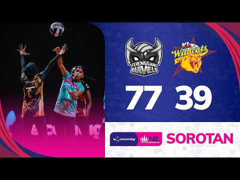 Sorotan: Terengganu Marvels 77 - 39 KL Wildcats | CelcomDigi NSL Regional Cup 2026 thumbnail