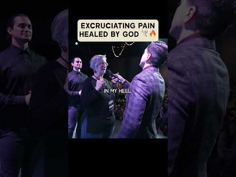 Excruciating Pain Miraculously Healed thumbnail