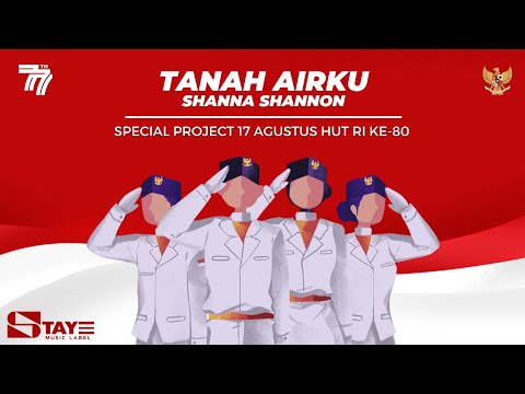 Shanna Shannon "Tanah airku" Special Project Cover By @Stayemuisclabel .  thumbnail