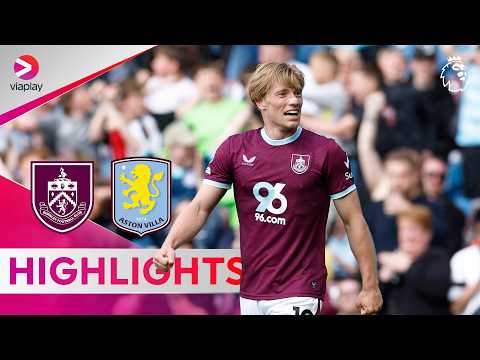 ZIAN FLEMMING MAAKT ZIJN 10E PREMIER LEAGUE-GOAL!!!! ??? | Burnley - Villa | Premier League 25/26 thumbnail