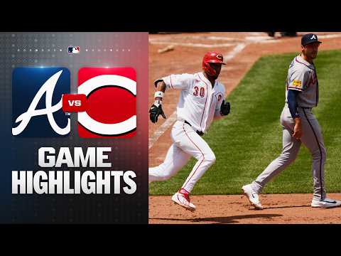 Braves vs. Reds Game Highlights (5/31/26) | MLB Highlights thumbnail