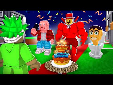 das GROßE GEBURTSTAG EVENT in Steal a Brainrot! thumbnail