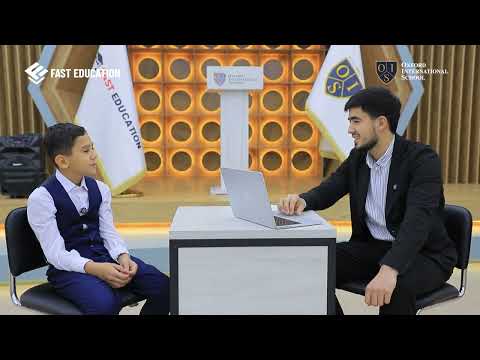 Oxford international school da o'qiyotgan Muhammad Ali bilan suhbat qildik thumbnail