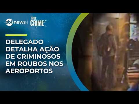 Delegado expõe furtos de bagagem e golpes em aeroportos | #TrueCrime thumbnail