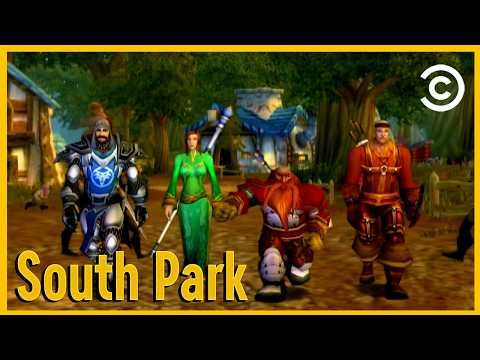 Gamer-Modus: AN! ? South Park im World of Warcraft Wahn! | South Park | Comedy Central thumbnail