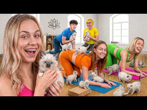 Zaskoczyłam FRIENDZ Małymi Kotkami! - Zagotowani thumbnail