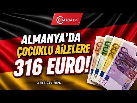 Almanya’da Çocuklu Ailelere Müjde - 3 Haziran 2026 thumbnail