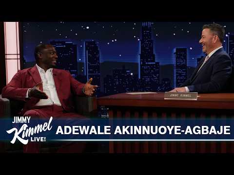 Adewale Akinnuoye-Agbaje on Big Euphoria Finale Spoiler, Pig in a Strip Club & Revealing His Accent thumbnail