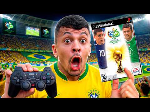 JOGUEI O FIFA 2006 DA COPA DO MUNDO E ELE É NOSTÁLGICO! (DEI RAGE 😡💢) thumbnail