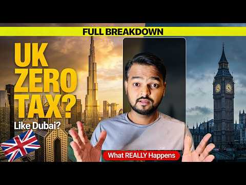 What If the UK Had ZERO Tax Like Dubai? ? | UK vs Dubai Tax System Explained thumbnail