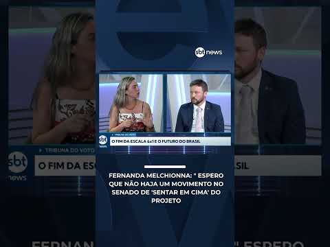 Fernanda Melchionna teme atraso da PEC do fim da escala 6x1 no Senado thumbnail