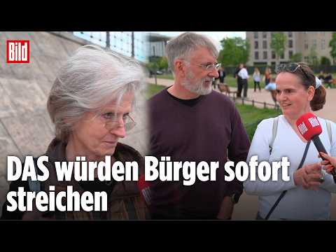 Deutschland verschwendet Milliarden – HIER würden Bürger den Rotstift ansetzen thumbnail
