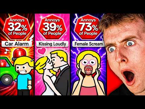 The Most Annoying Sounds Ever! thumbnail