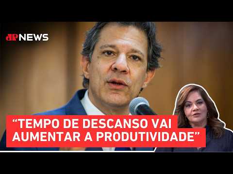 Haddad defende negociação com a oposição para aprovar fim da escala 6x1 thumbnail