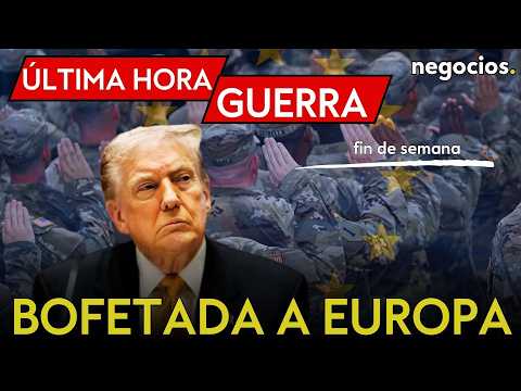 ÚLTIMA HORA GUERRA: Trump abofetea a Europa, Irán derriba un dron de EEUU y máxima tensión en Ormuz  thumbnail