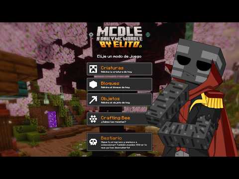 Este MINIJUEGO minecraftero me ha puesto A PRUEBA thumbnail