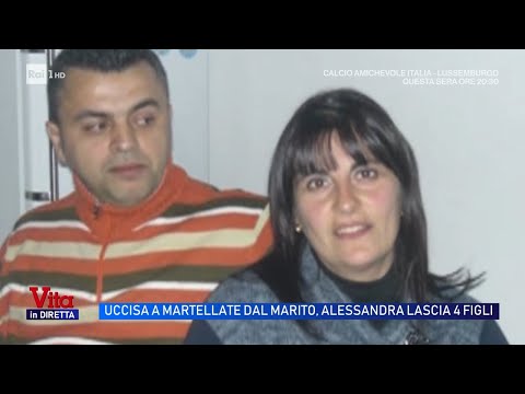 Catania: Alessandra Bruno uccisa a martellate dal marito, donati 5 organi - Vita in diretta thumbnail