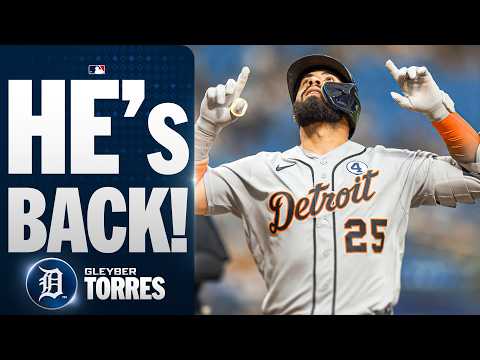 Gleyber Torres CRUSHES a leadoff homer in his first game back from the IL! 🤯 | MLB Highlights thumbnail