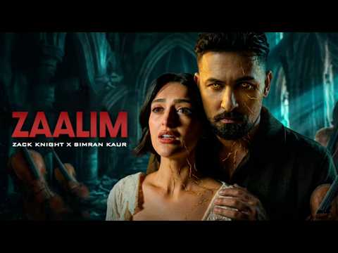 Zack Knight - Zaalim Ft Simran Kaur (8K Music Video) thumbnail