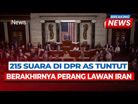 215 Suara di DPR AS Tuntut Berakhirnya Perang Lawan Iran | Breaking News 4/6 thumbnail