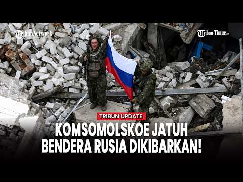 [FULL] Bendera Negera Putin Berkibar usai Pasukan Rusia Klaim Taklukkan Benteng Komsomolskoe thumbnail