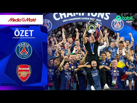 Şampiyonlar Ligi Final | PSG - Arsenal (Özet) thumbnail