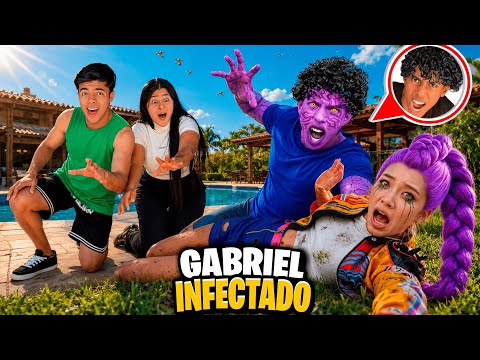 GABRIEL ATACOU AS GUERREIRAS DO K-POP E ESTEVÃO TEM QUE SALVAR ELAS!!😰😱*ele tem que voltar ao normal thumbnail
