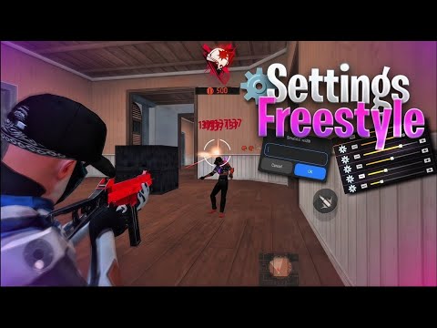 Settings MhlwsX Freestyle ⚙️☠️ | 99% Skills Headshot ?? Free Fire Highlights  thumbnail