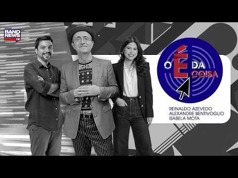 O É da Coisa de 22/05/2026, com Reinaldo Azevedo - Pesquisas: Flávio cai do cavalo; Vorcaro-delação thumbnail