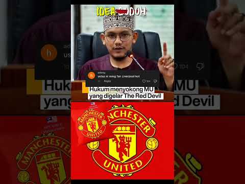 "MELAYU HARAM SOKONG MU FC" KATA USTAZ thumbnail