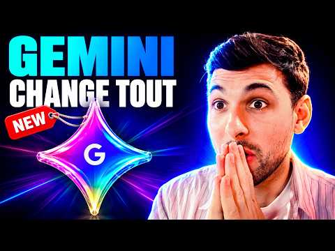 Ce que Google vient de faire avec Gemini va TOUT CHANGER thumbnail