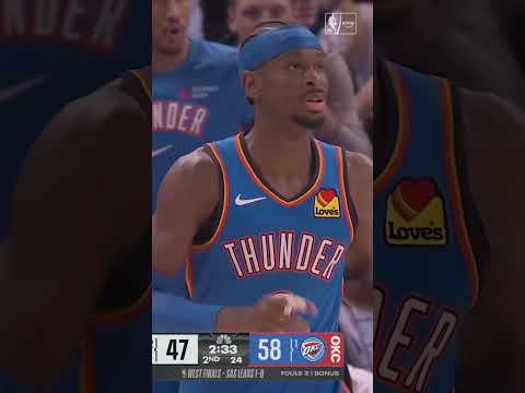 El GAME 2 de SHAI ante los Spurs: ¡30 PTS, 9 AST, 4 REB! thumbnail