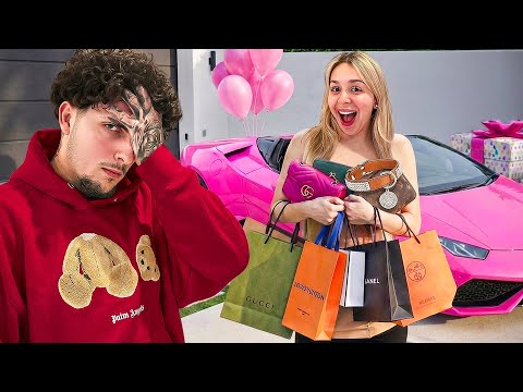 Using my Hubby’s CREDIT CARD for my first Mothers Day *NO BUDGET* thumbnail